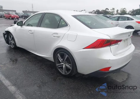 2017 Lexus Is 200T из США, поврежденный, VIN JTHBA1D24H5039971